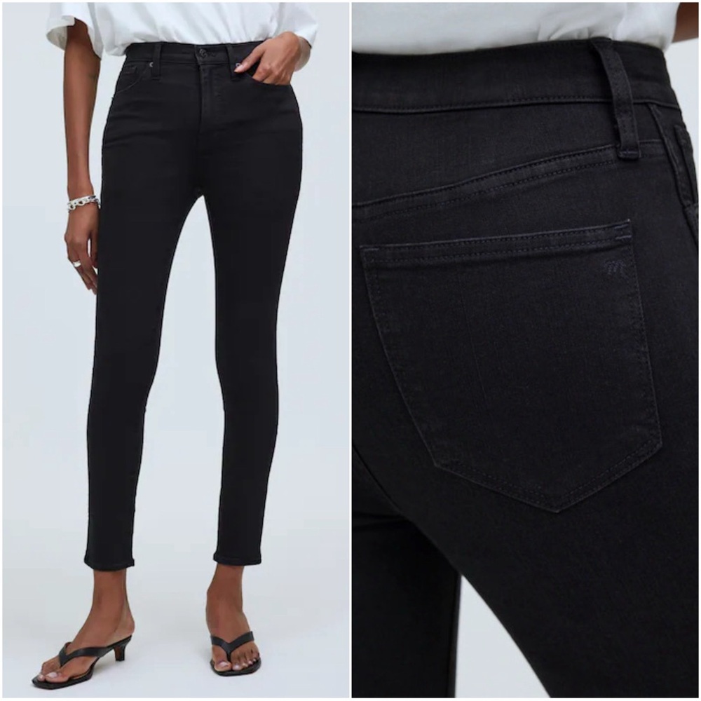 Madewell High Rise Skinny Jeans